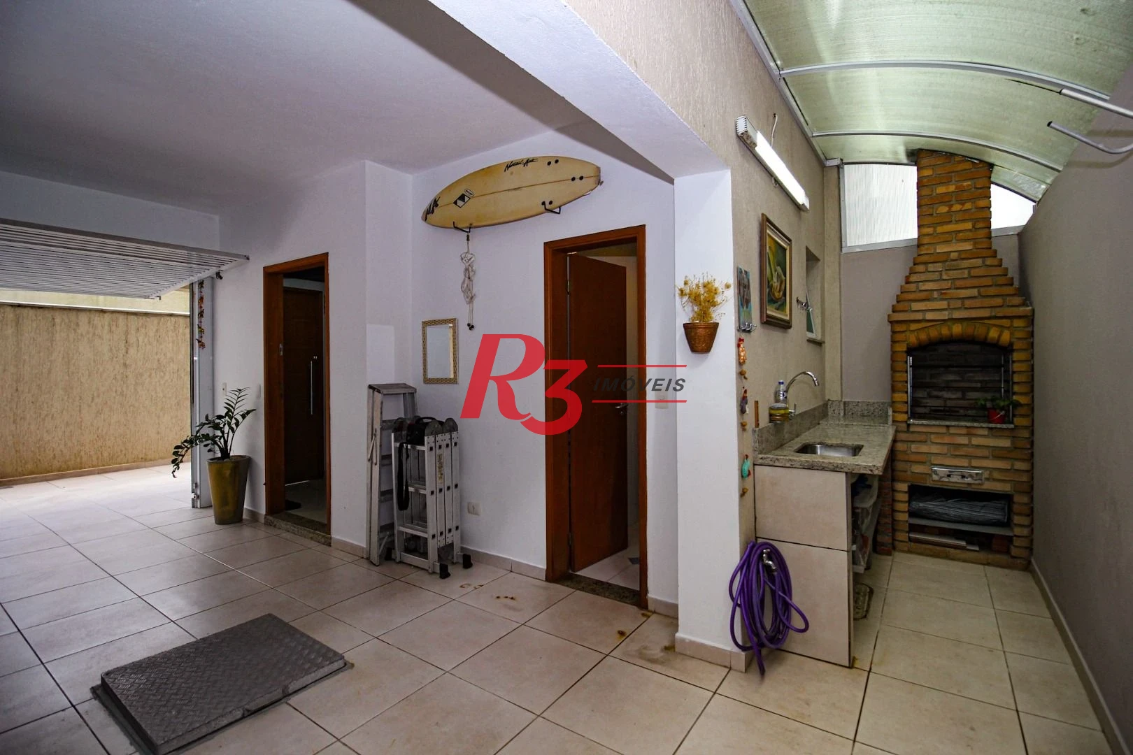 Casa à venda, 136 m² por R$ 1.150.000,00 - Gonzaga - Santos/SP