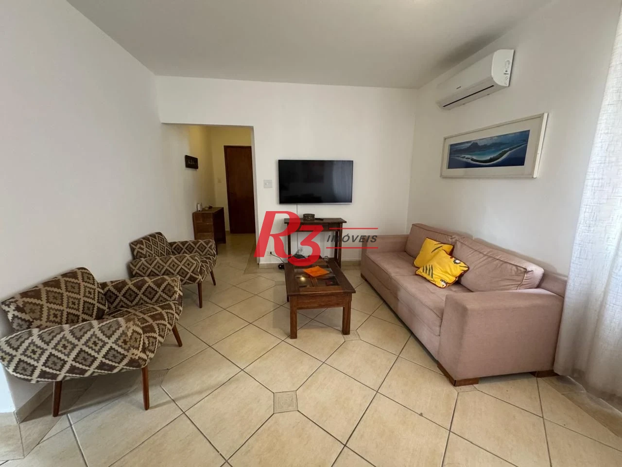 Apartamento com 2 dormitórios à venda, 89 m² por R$ 880.000,00 - Embaré - Santos/SP