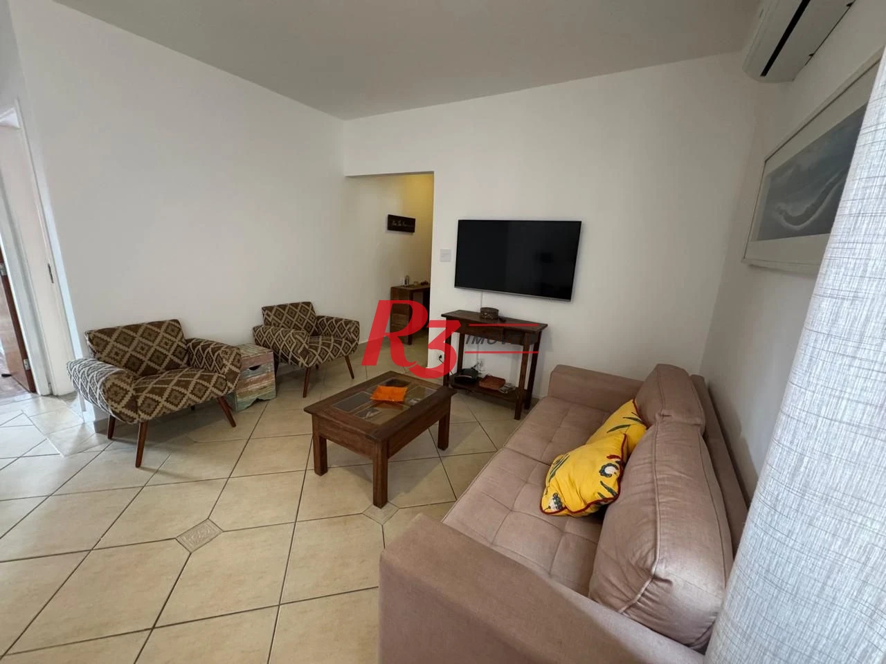 Apartamento com 2 dormitórios à venda, 89 m² por R$ 880.000,00 - Embaré - Santos/SP