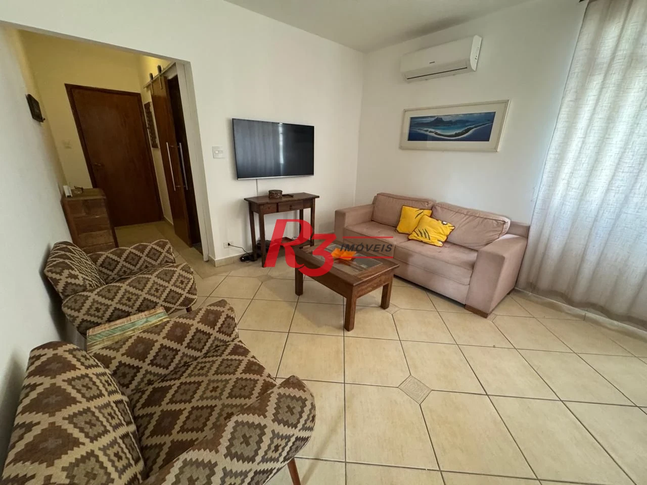 Apartamento com 2 dormitórios à venda, 89 m² por R$ 880.000,00 - Embaré - Santos/SP