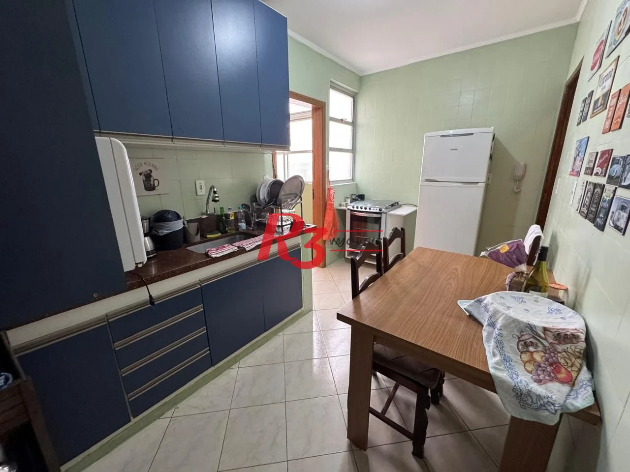 Apartamento com 2 dormitórios à venda, 89 m² por R$ 880.000,00 - Embaré - Santos/SP