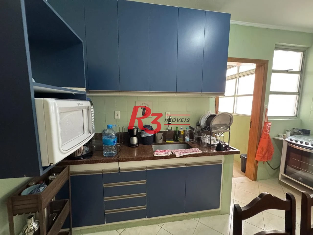 Apartamento com 2 dormitórios à venda, 89 m² por R$ 880.000,00 - Embaré - Santos/SP