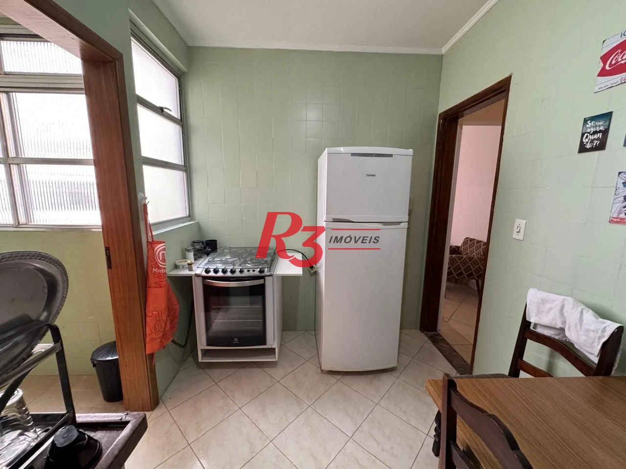 Apartamento com 2 dormitórios à venda, 89 m² por R$ 880.000,00 - Embaré - Santos/SP