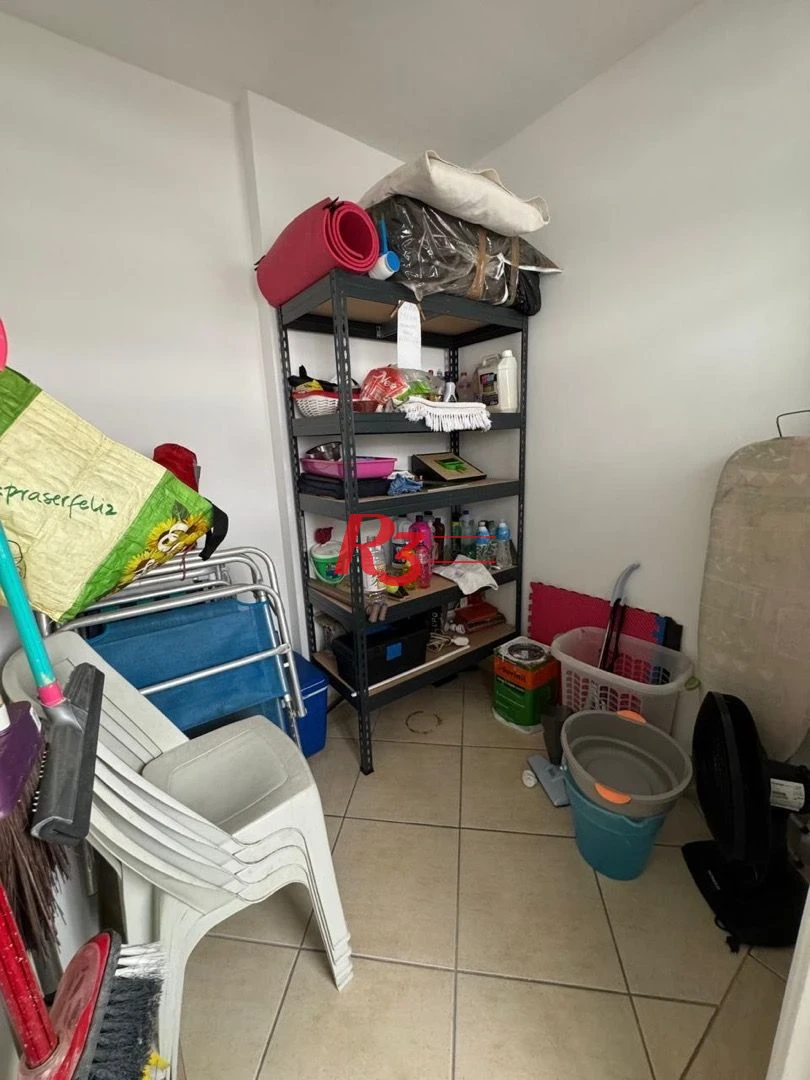 Apartamento com 2 dormitórios à venda, 89 m² por R$ 880.000,00 - Embaré - Santos/SP