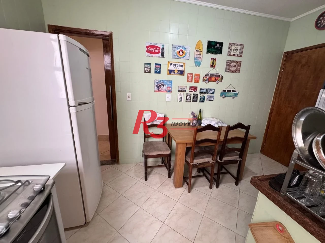 Apartamento com 2 dormitórios à venda, 89 m² por R$ 880.000,00 - Embaré - Santos/SP