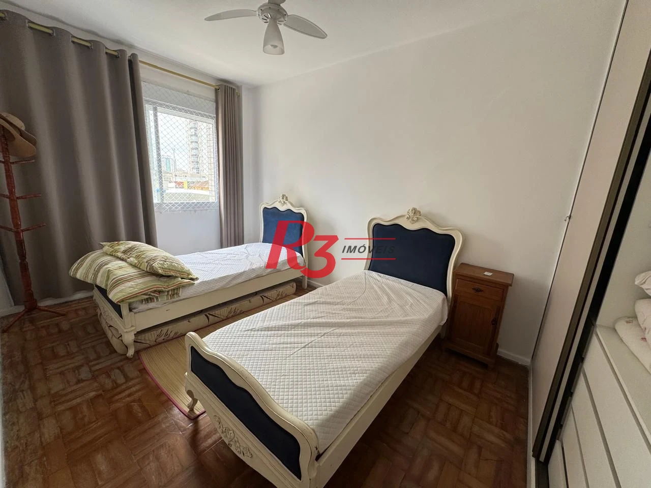 Apartamento com 2 dormitórios à venda, 89 m² por R$ 880.000,00 - Embaré - Santos/SP