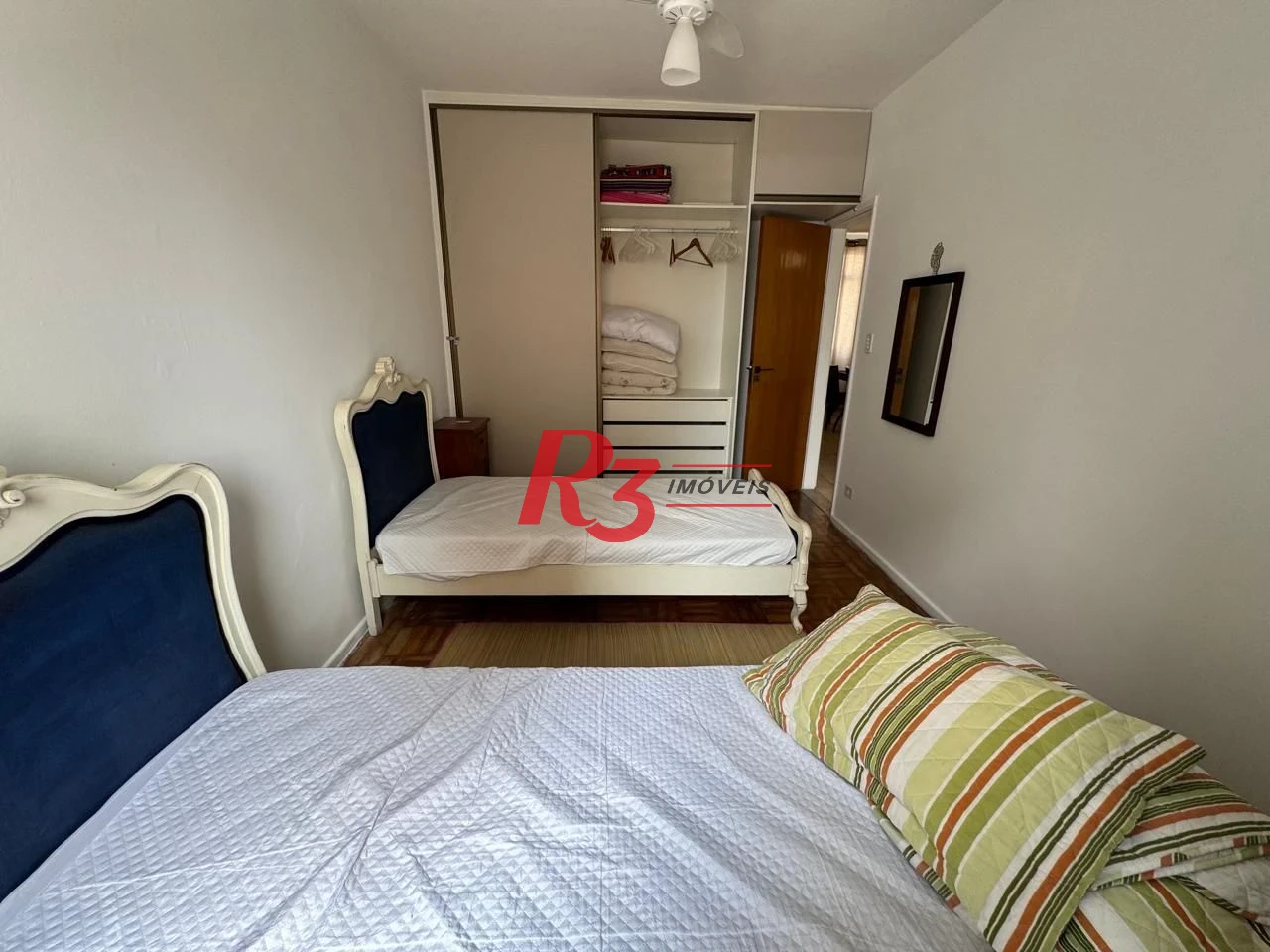 Apartamento com 2 dormitórios à venda, 89 m² por R$ 880.000,00 - Embaré - Santos/SP
