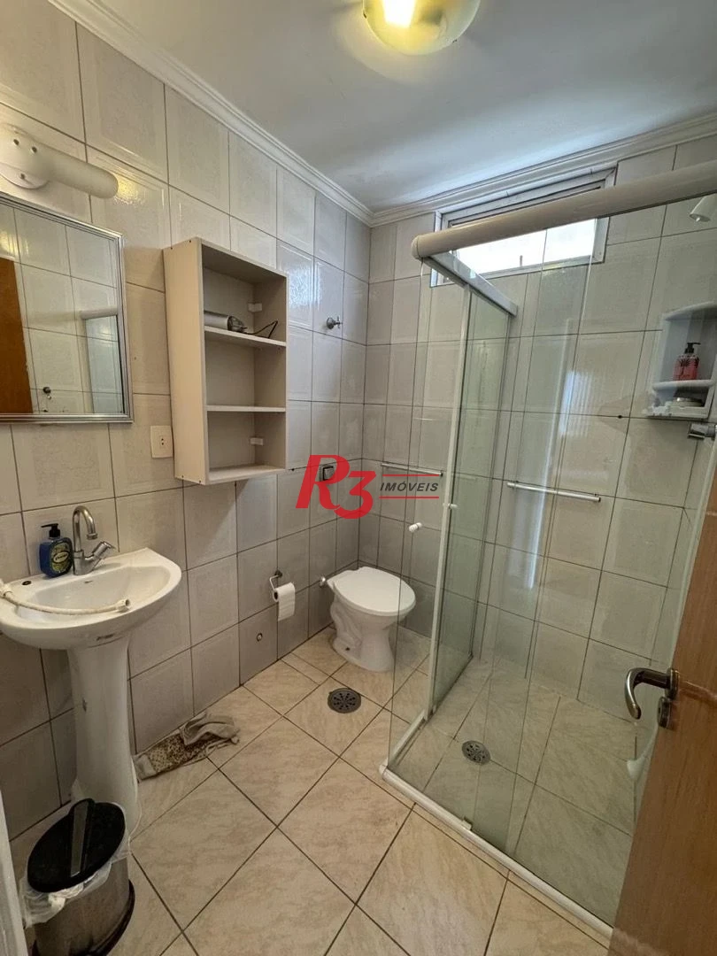 Apartamento com 2 dormitórios à venda, 89 m² por R$ 880.000,00 - Embaré - Santos/SP