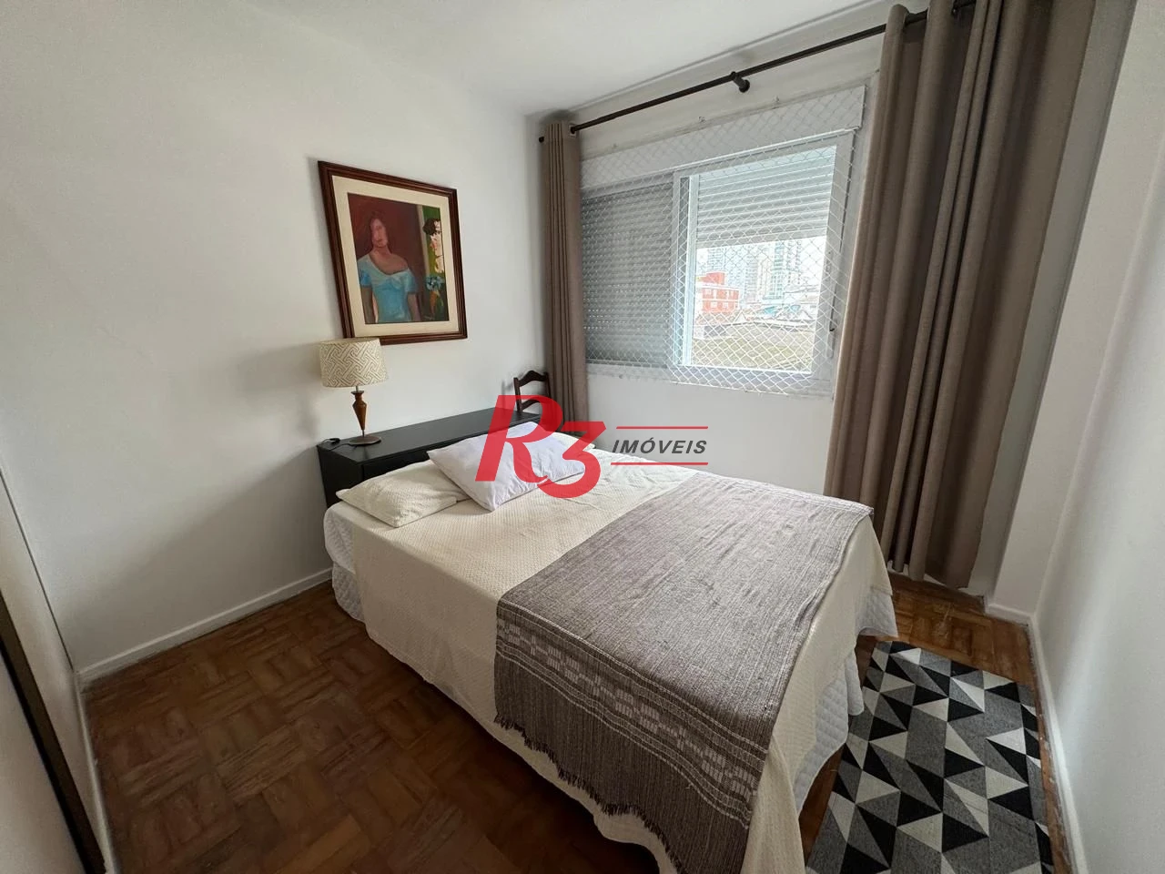 Apartamento com 2 dormitórios à venda, 89 m² por R$ 880.000,00 - Embaré - Santos/SP