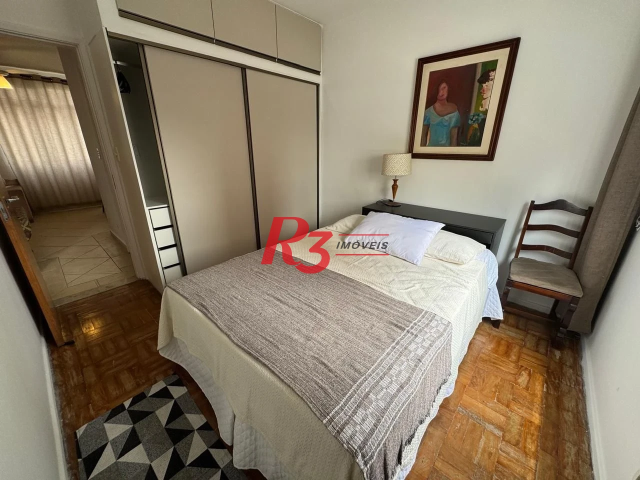 Apartamento com 2 dormitórios à venda, 89 m² por R$ 880.000,00 - Embaré - Santos/SP