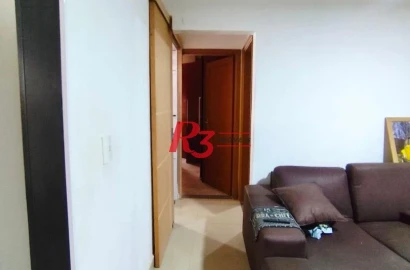 Apartamento à venda, 73 m² por R$ 490.000,00 - Boqueirão - Santos/SP