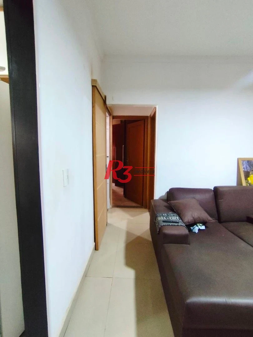 Apartamento à venda, 73 m² por R$ 490.000,00 - Boqueirão - Santos/SP