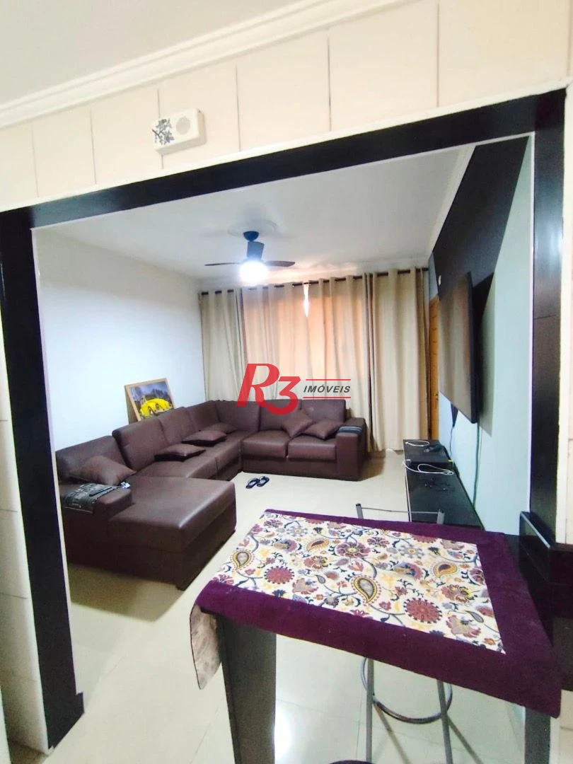 Apartamento à venda, 73 m² por R$ 490.000,00 - Boqueirão - Santos/SP