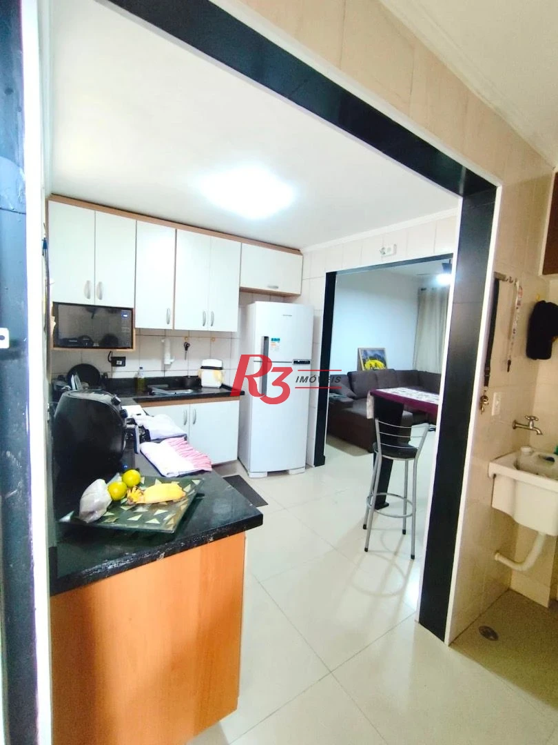 Apartamento à venda, 73 m² por R$ 490.000,00 - Boqueirão - Santos/SP