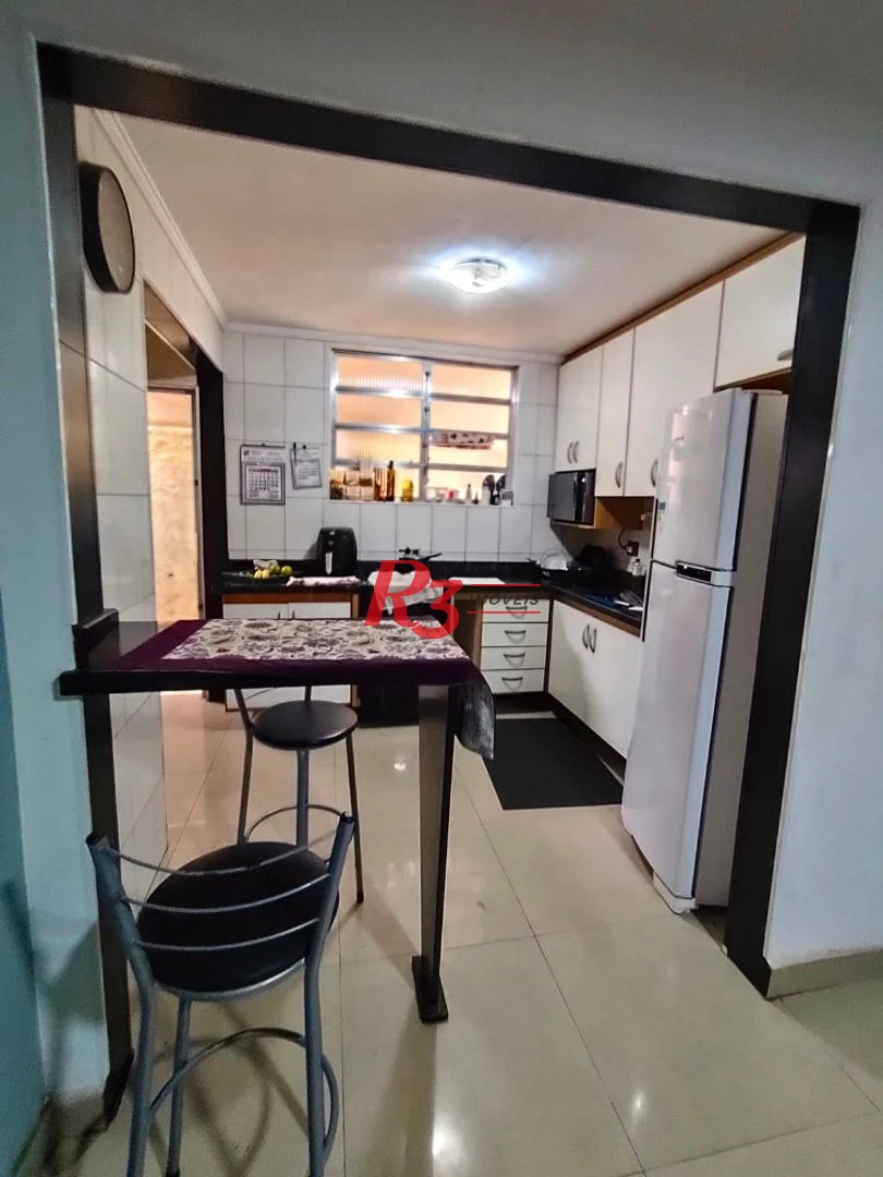 Apartamento à venda, 73 m² por R$ 490.000,00 - Boqueirão - Santos/SP