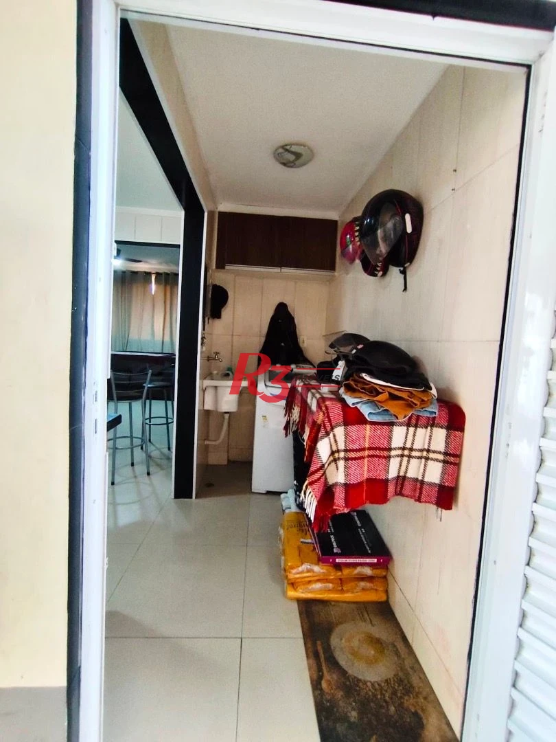 Apartamento à venda, 73 m² por R$ 490.000,00 - Boqueirão - Santos/SP
