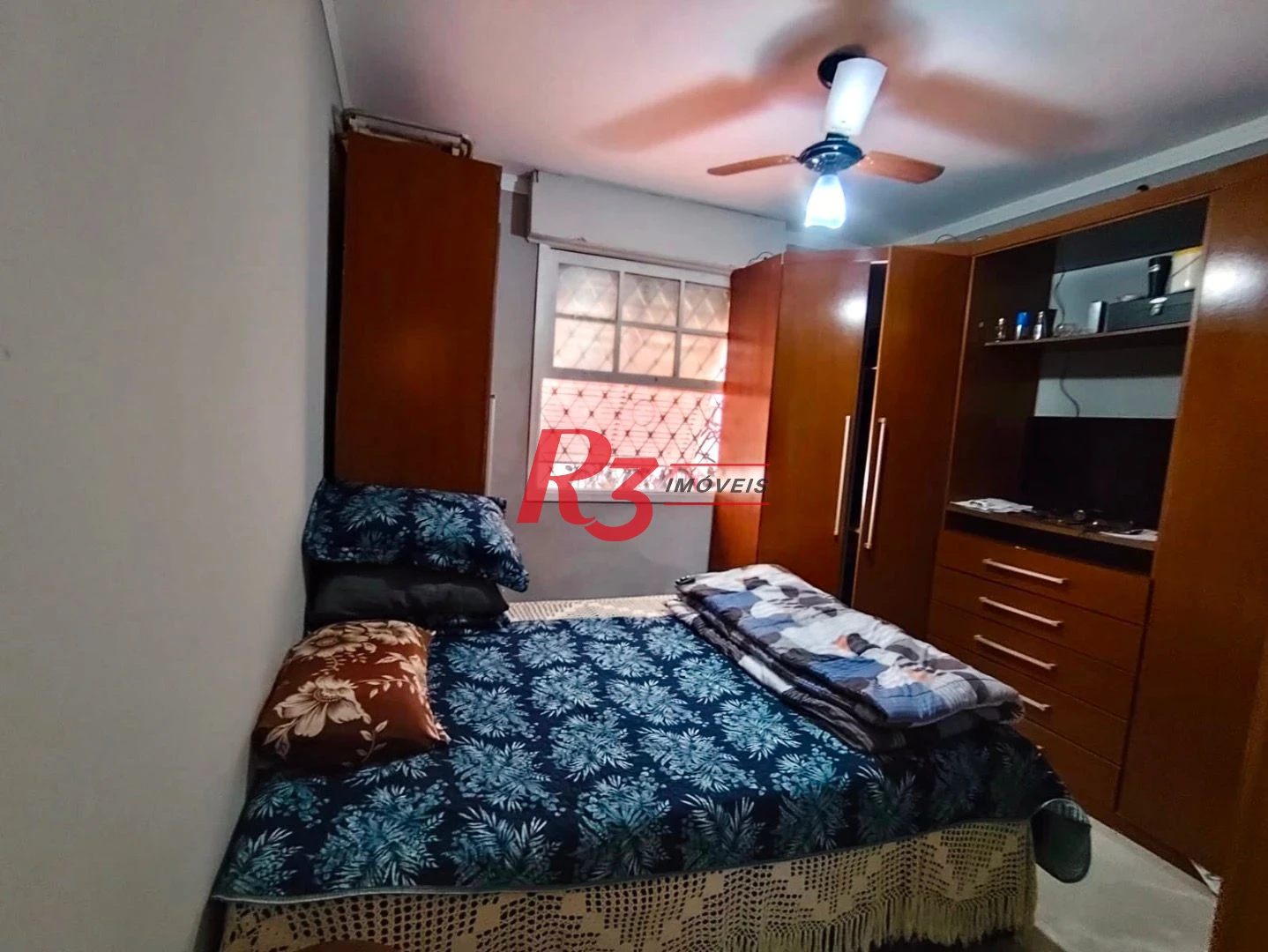 Apartamento à venda, 73 m² por R$ 490.000,00 - Boqueirão - Santos/SP