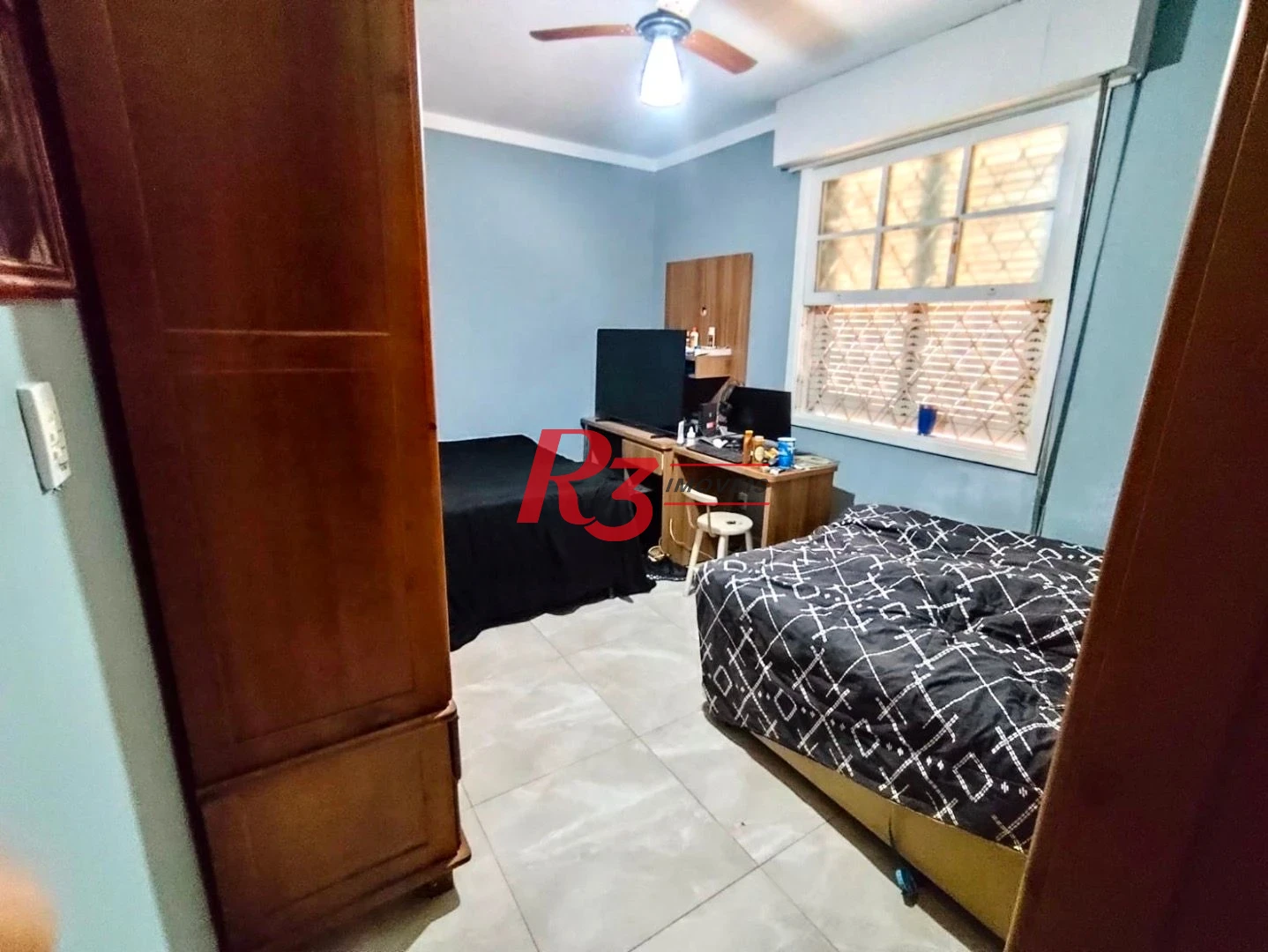 Apartamento à venda, 73 m² por R$ 490.000,00 - Boqueirão - Santos/SP
