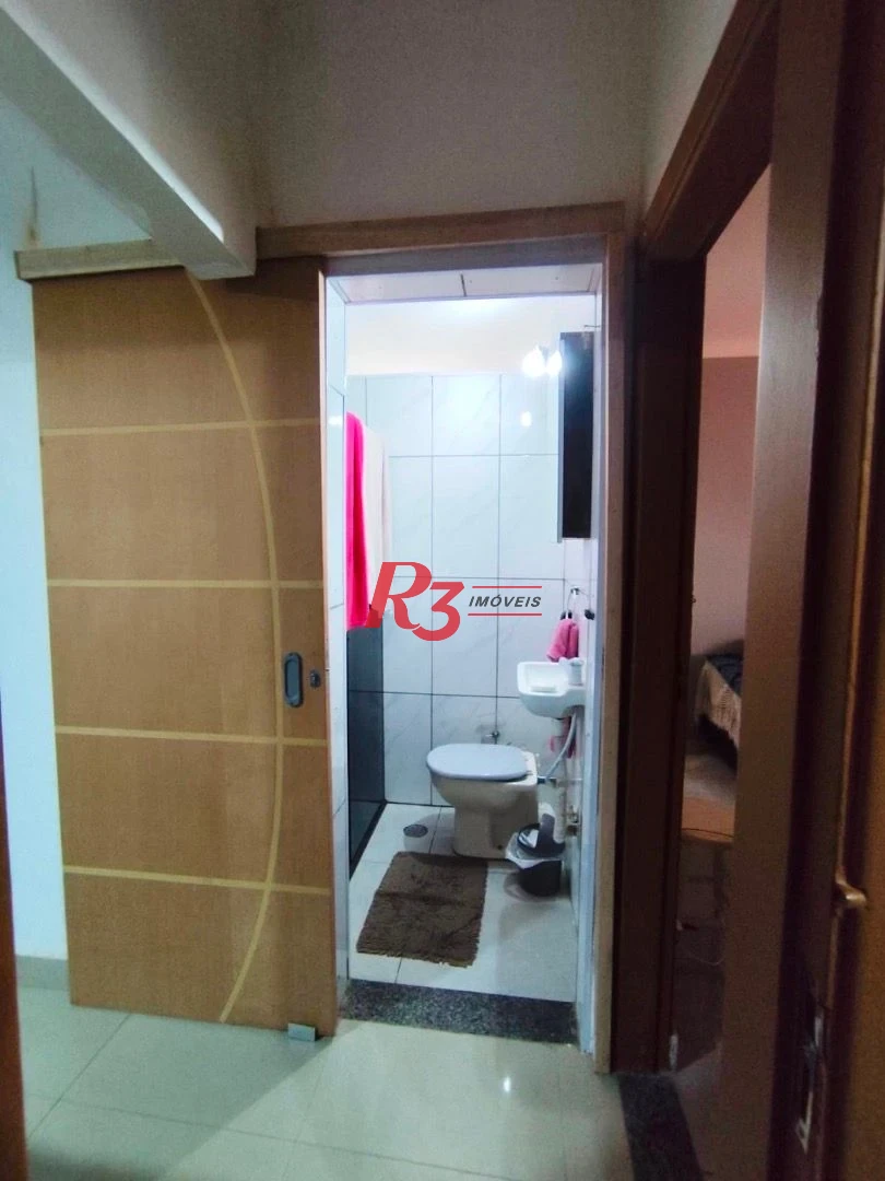 Apartamento à venda, 73 m² por R$ 490.000,00 - Boqueirão - Santos/SP
