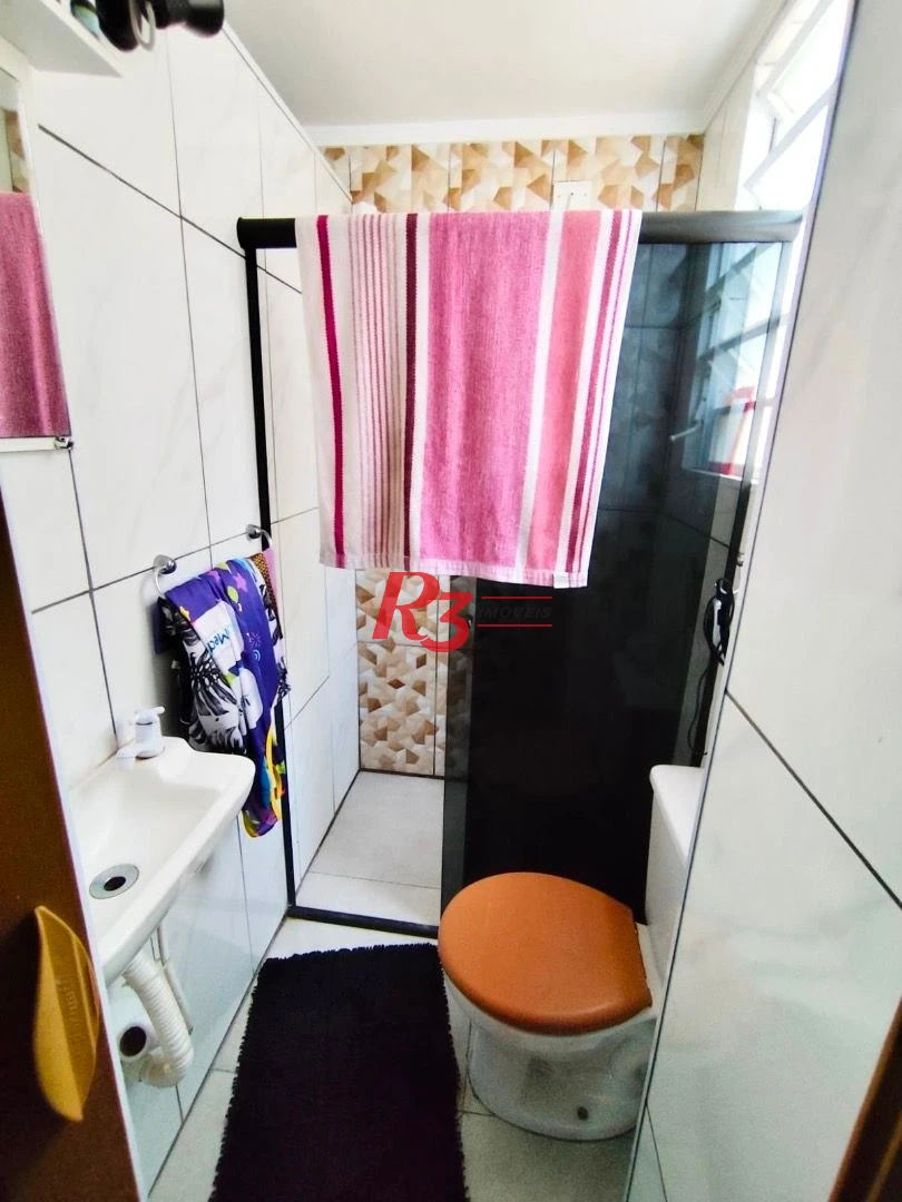 Apartamento à venda, 73 m² por R$ 490.000,00 - Boqueirão - Santos/SP
