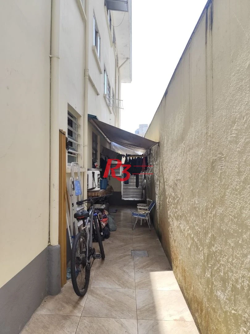 Apartamento à venda, 73 m² por R$ 490.000,00 - Boqueirão - Santos/SP