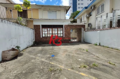 R3 REAL ESTATE VENDE! Sobrado com 3 dormitórios, 346 m² por R$ 4.640.000 - Boqueirão - Santos/SP