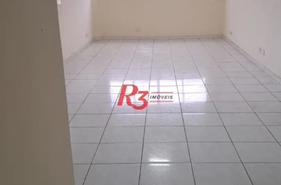 Sala para alugar, 45 m² Embaré - Santos/SP