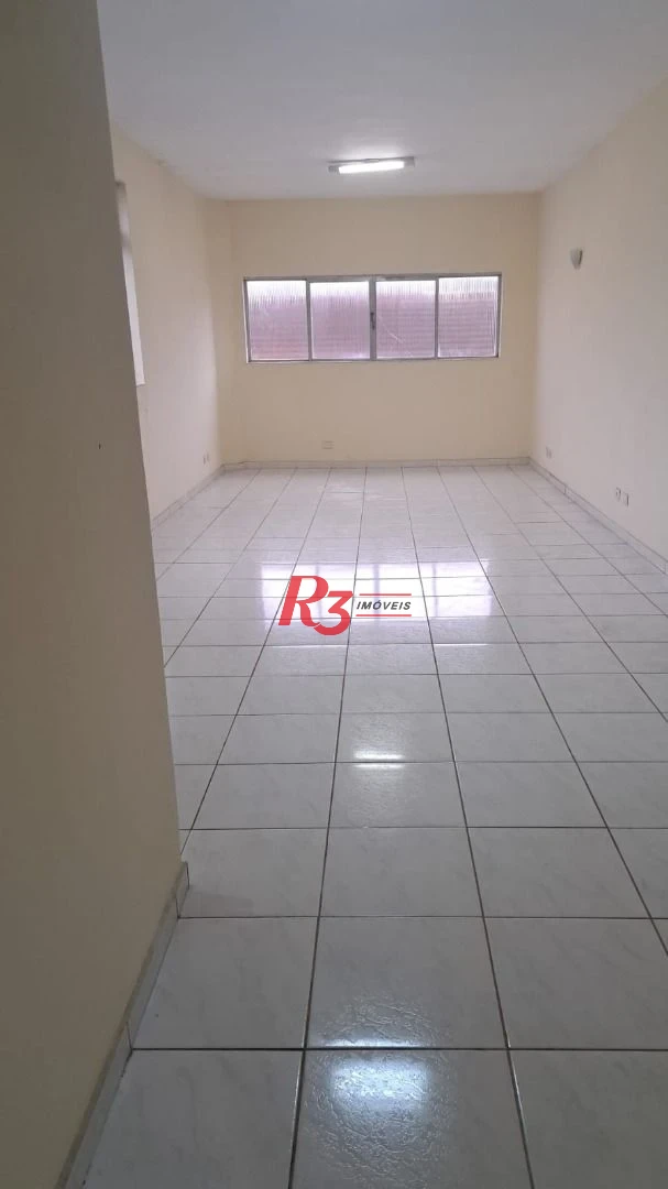 Sala para alugar, 45 m² Embaré - Santos/SP