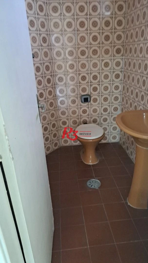 Sala para alugar, 45 m² Embaré - Santos/SP