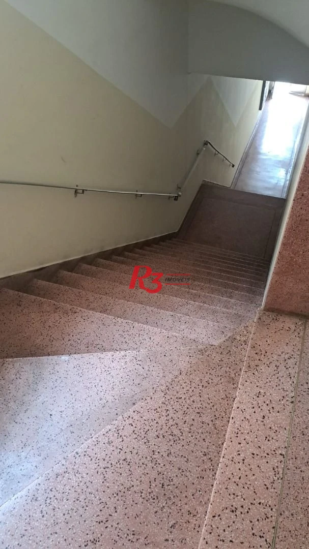 Sala para alugar, 45 m² Embaré - Santos/SP