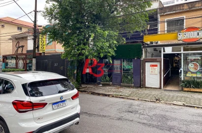 Casa para alugar, 516 m² por R$ 6.000,00/mês - Boqueirão - Santos/SP