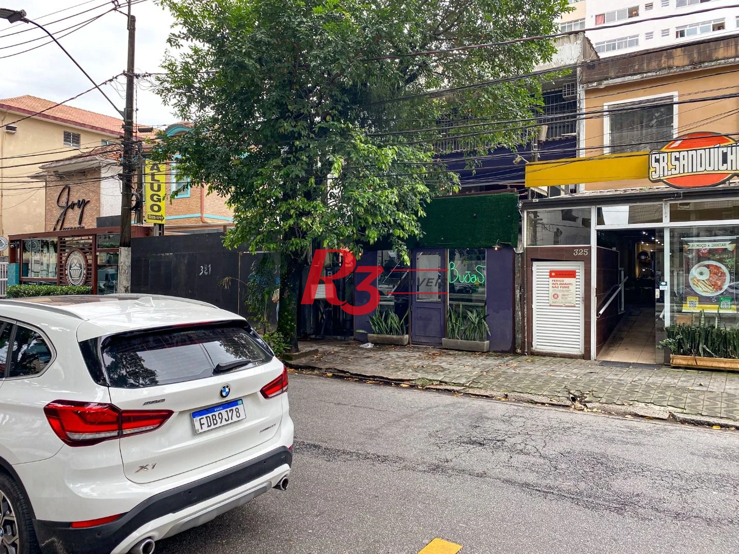 Casa para alugar, 516 m² por R$ 6.000,00/mês - Boqueirão - Santos/SP