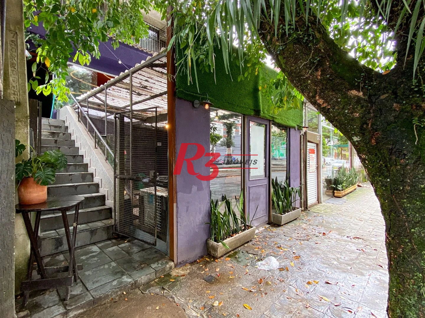 Casa para alugar, 516 m² por R$ 6.000,00/mês - Boqueirão - Santos/SP
