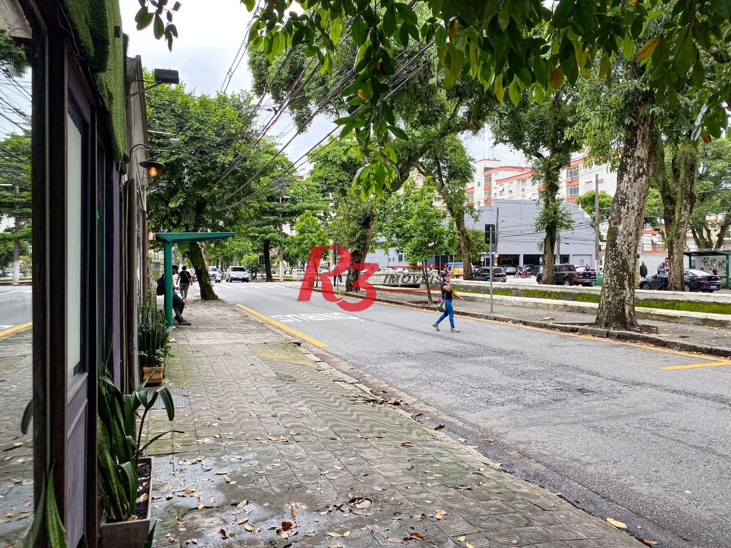 Casa para alugar, 516 m² por R$ 6.000,00/mês - Boqueirão - Santos/SP