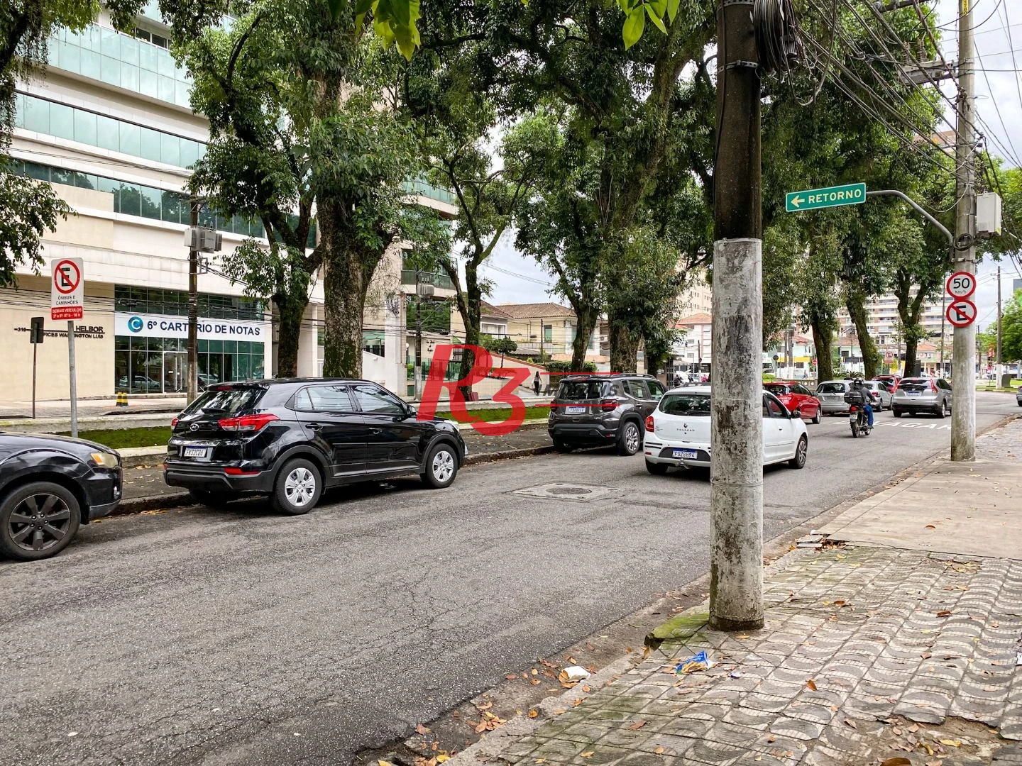 Casa para alugar, 516 m² por R$ 6.000,00/mês - Boqueirão - Santos/SP