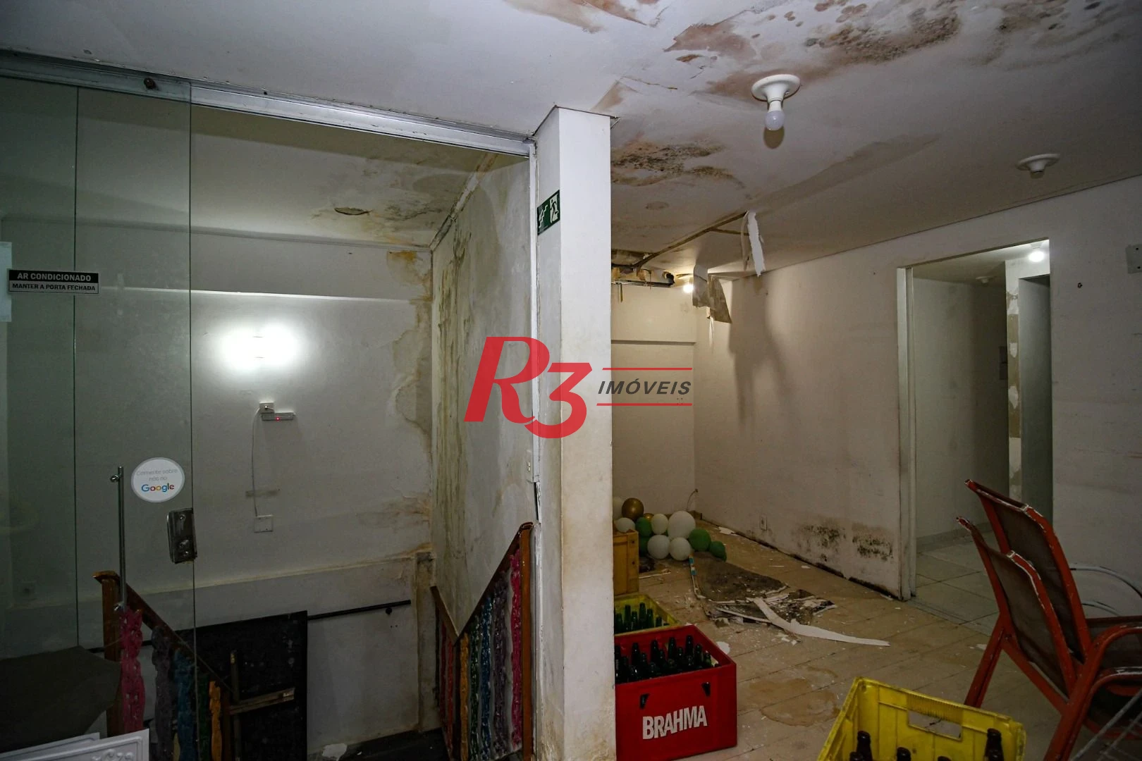 Casa para alugar, 516 m² por R$ 6.000,00/mês - Boqueirão - Santos/SP