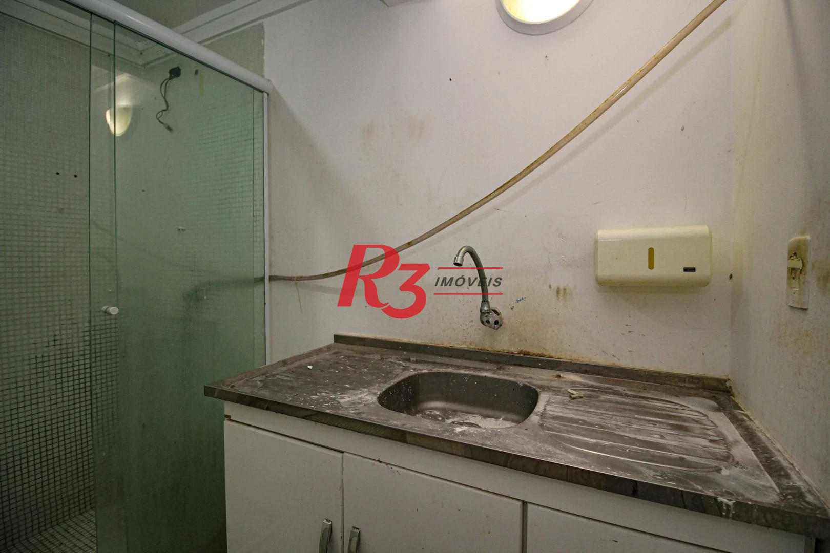 Casa para alugar, 516 m² por R$ 6.000,00/mês - Boqueirão - Santos/SP