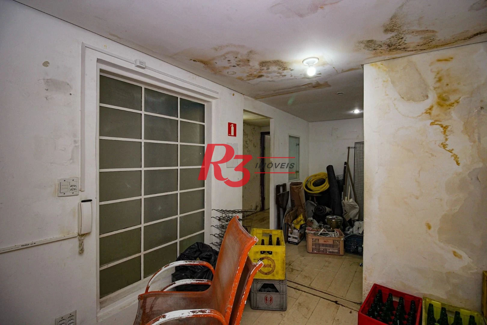 Casa para alugar, 516 m² por R$ 6.000,00/mês - Boqueirão - Santos/SP
