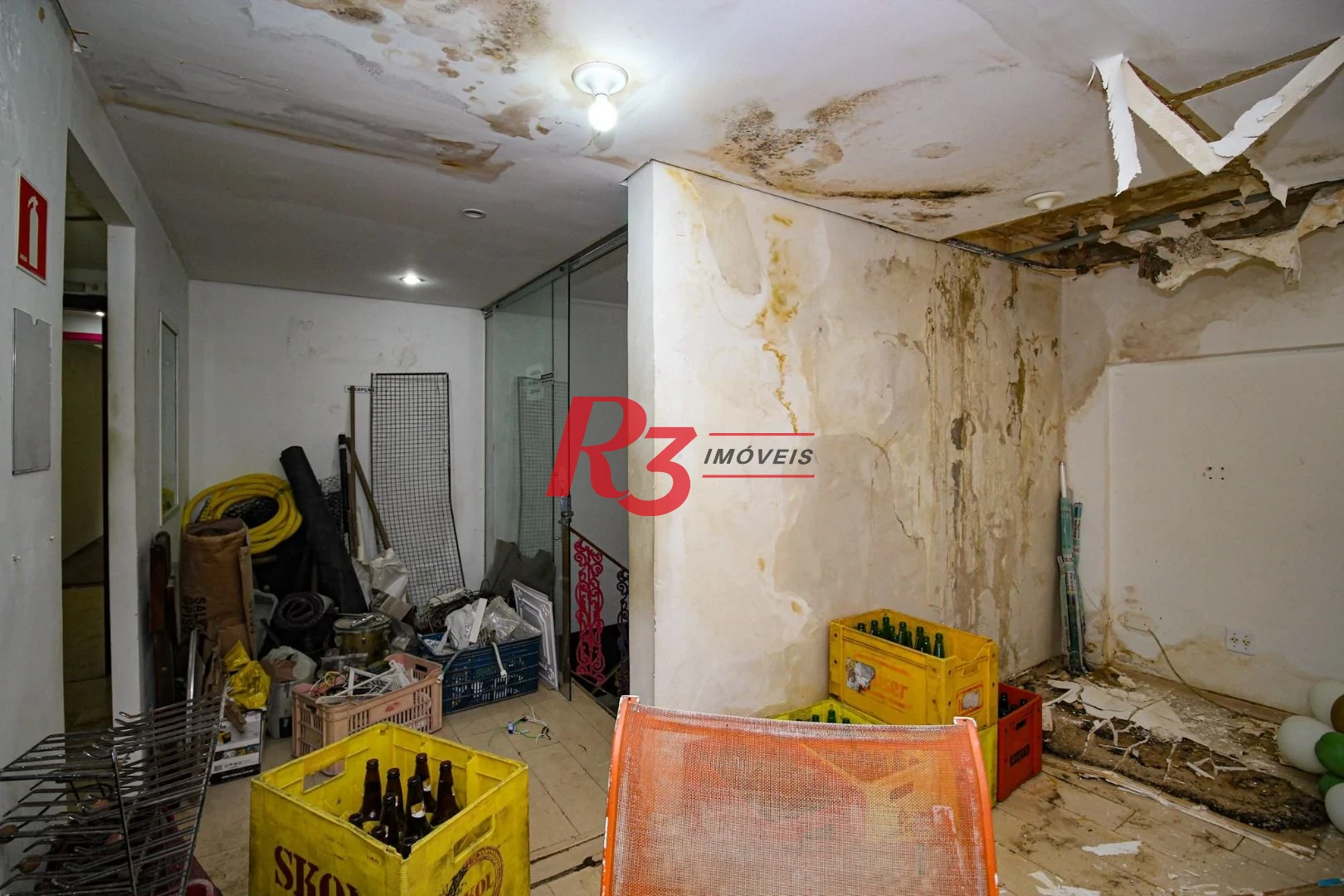 Casa para alugar, 516 m² por R$ 6.000,00/mês - Boqueirão - Santos/SP