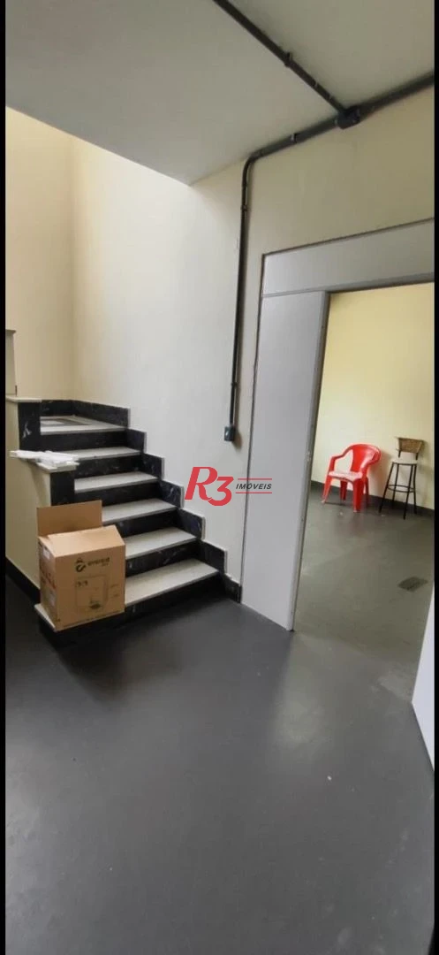 Sobrado para alugar, 339 m² por R$ 44.464,70/mês - Gonzaga - Santos/SP