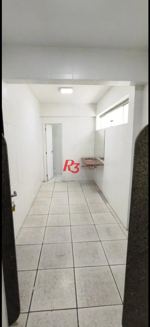 Sobrado para alugar, 339 m² por R$ 44.464,70/mês - Gonzaga - Santos/SP