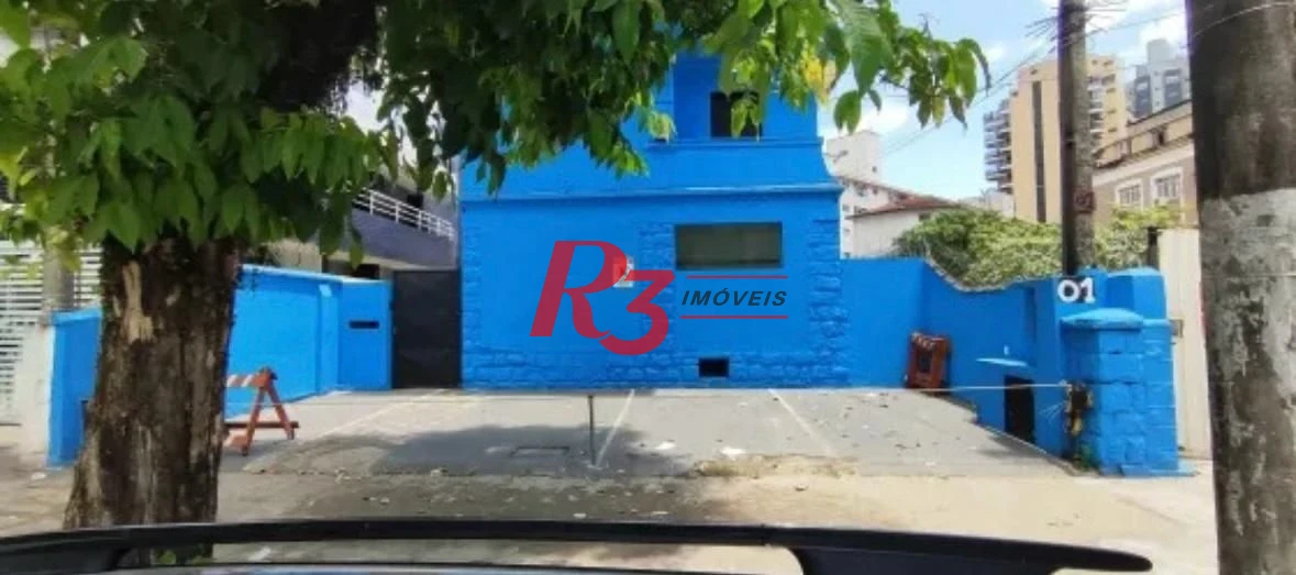 Sobrado para alugar, 339 m² por R$ 44.464,70/mês - Gonzaga - Santos/SP