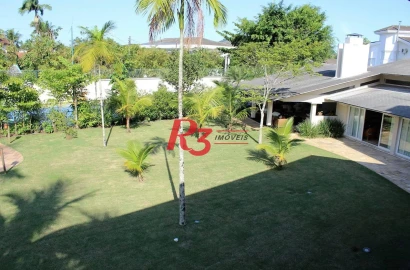 Casa com 7 dormitórios à venda, 550 m² por R$ 5.500.000,00 - Acapulco - Guarujá/SP