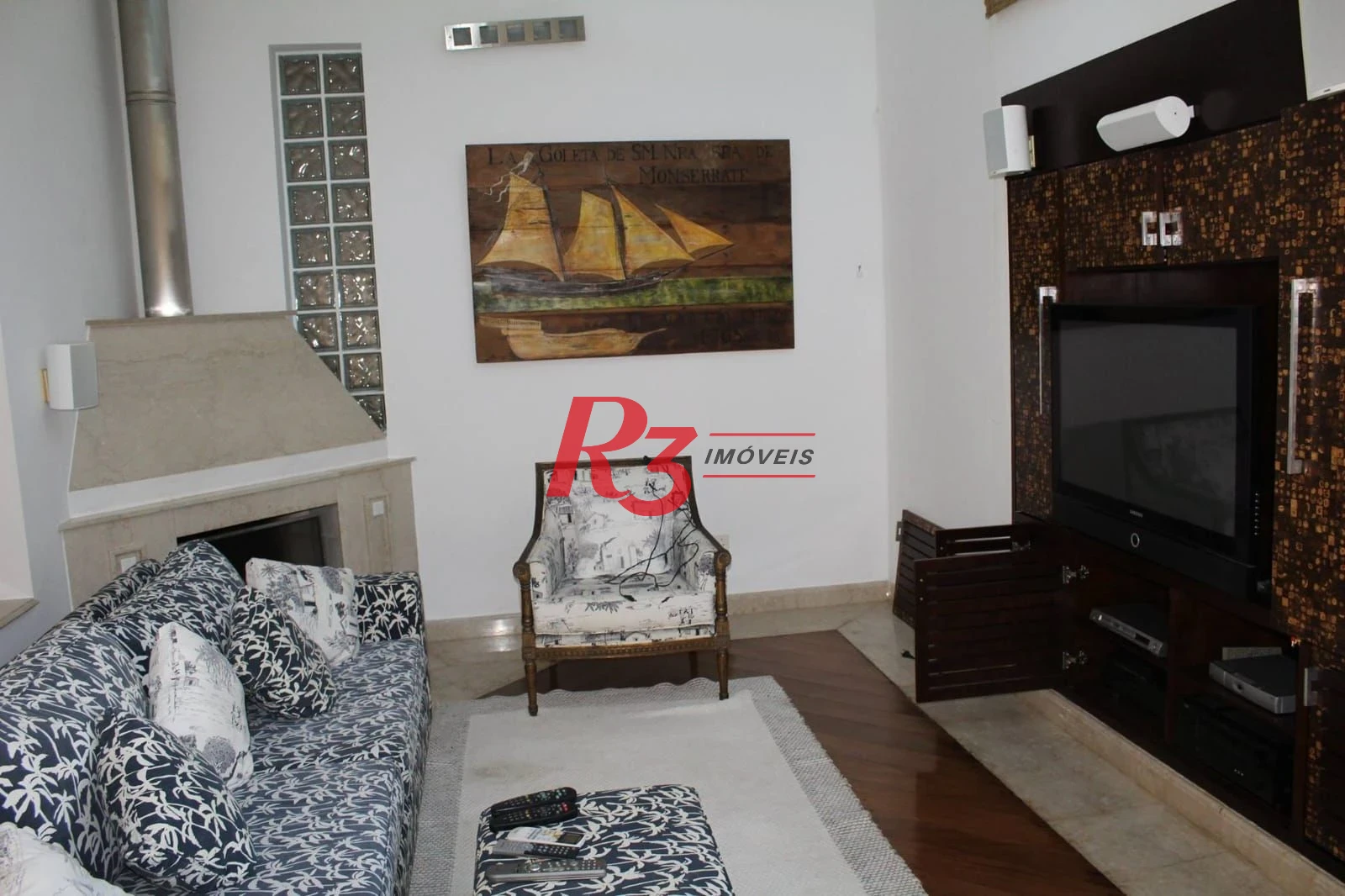 Casa à venda, 550 m² por R$ 5.500.000,00 - Acapulco - Guarujá/SP