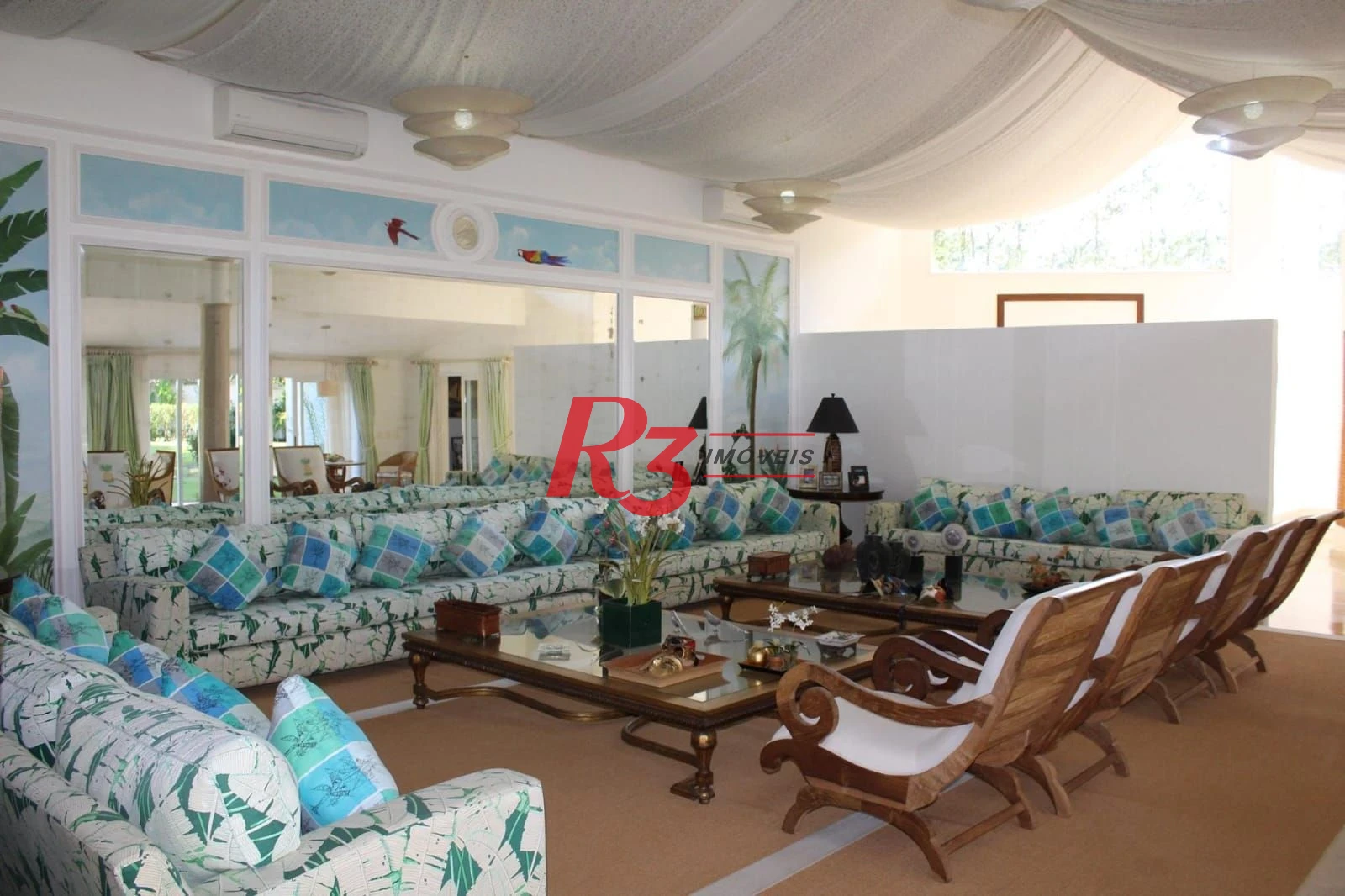 Casa à venda, 550 m² por R$ 5.500.000,00 - Acapulco - Guarujá/SP