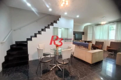 Sobrado à venda, 165 m² por R$ 1.970.000,00 - Embaré - Santos/SP