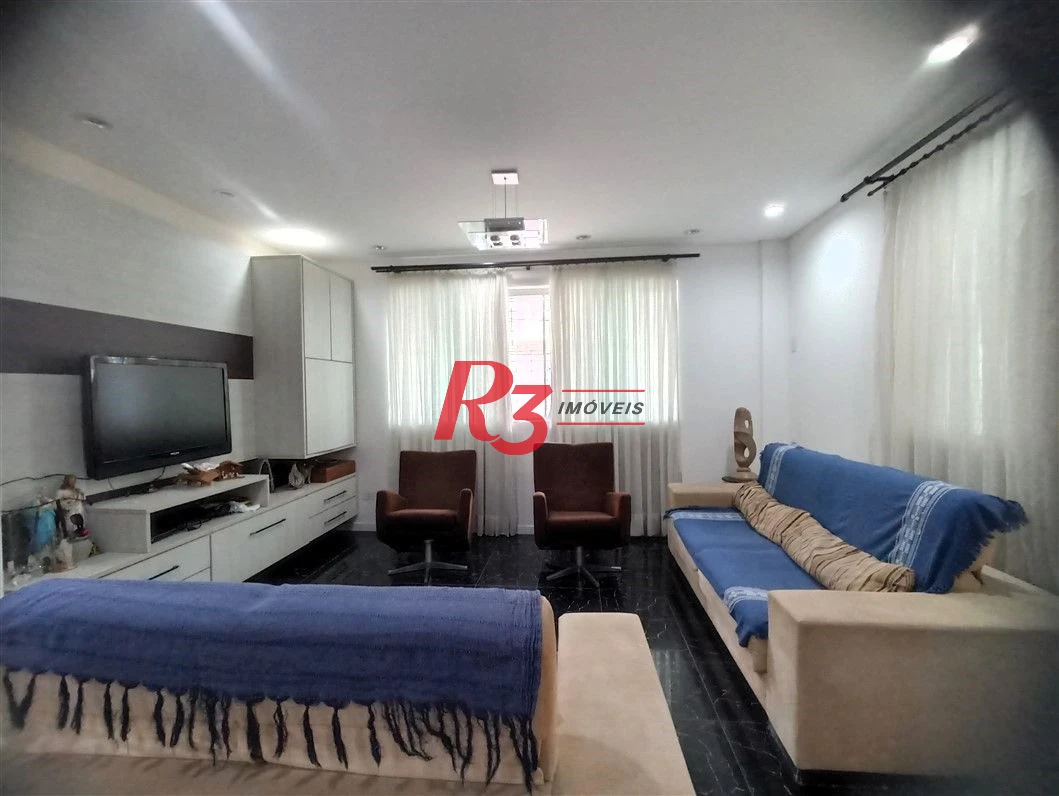 Sobrado à venda, 165 m² por R$ 1.970.000,00 - Embaré - Santos/SP
