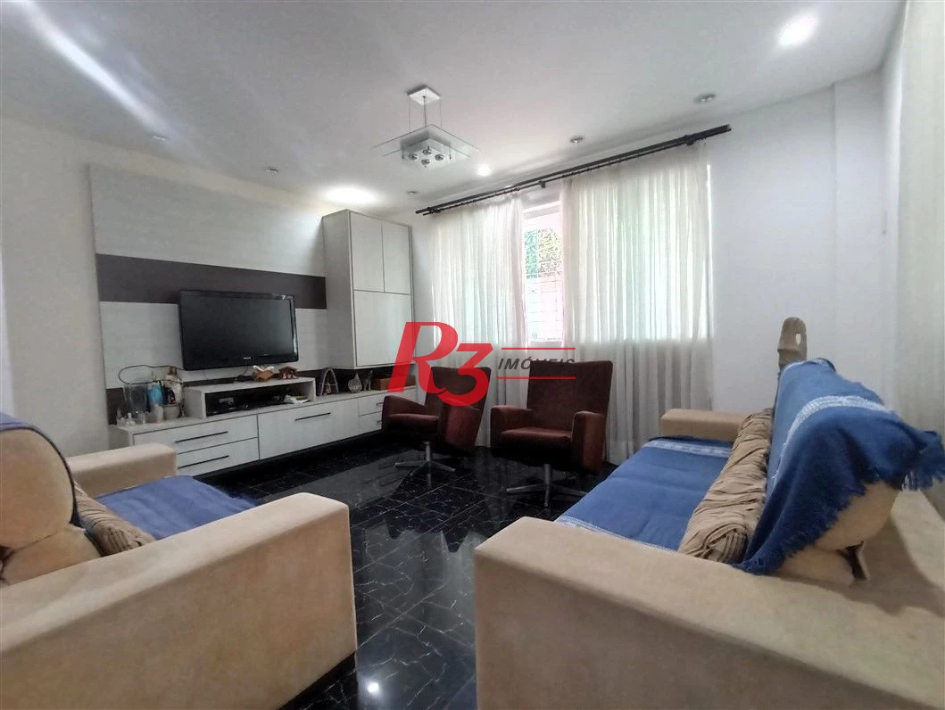 Sobrado à venda, 165 m² por R$ 1.970.000,00 - Embaré - Santos/SP