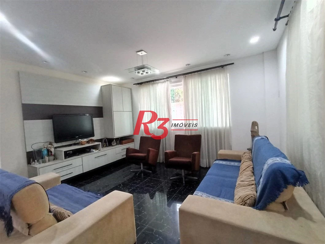 Sobrado à venda, 165 m² por R$ 1.970.000,00 - Embaré - Santos/SP