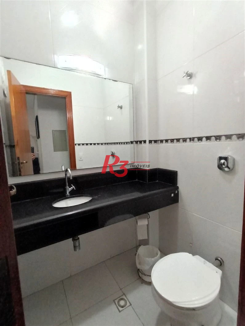 Sobrado à venda, 165 m² por R$ 1.970.000,00 - Embaré - Santos/SP